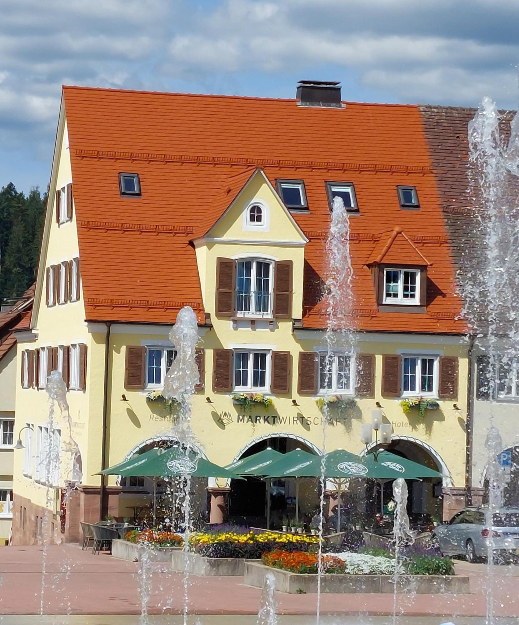 Marktwirtschaft Restaurant & Hotel Freudenstadt Luaran gambar